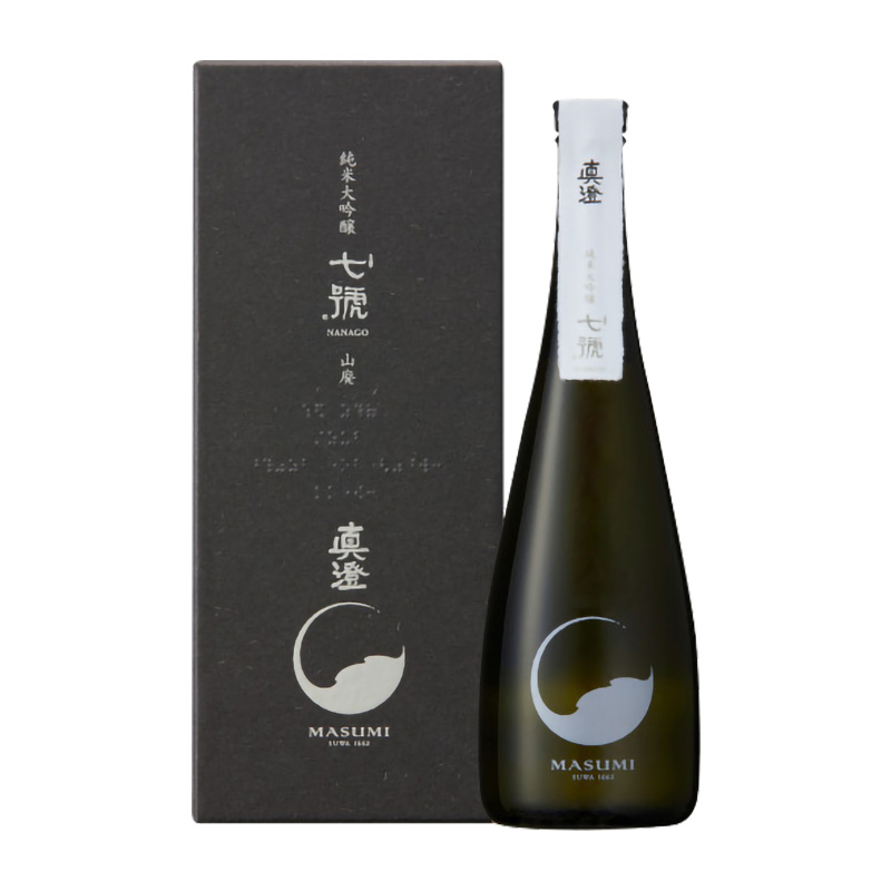 真澄 純米大吟釀 山廢式 七號 720ML