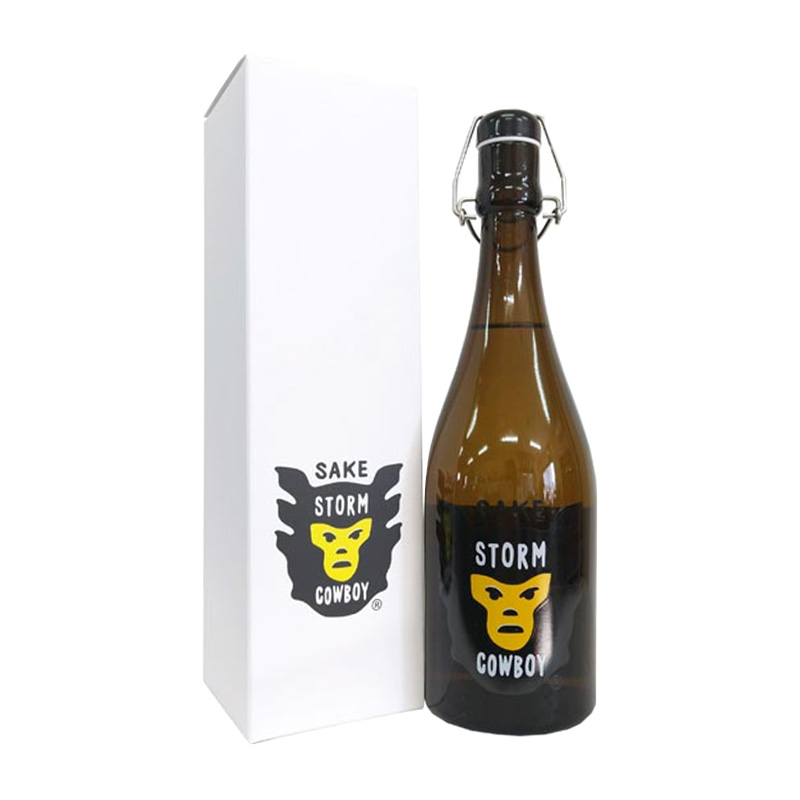 SAKE STORM COWBOY® 純米大吟釀 LIGHT HEAVY 720ML