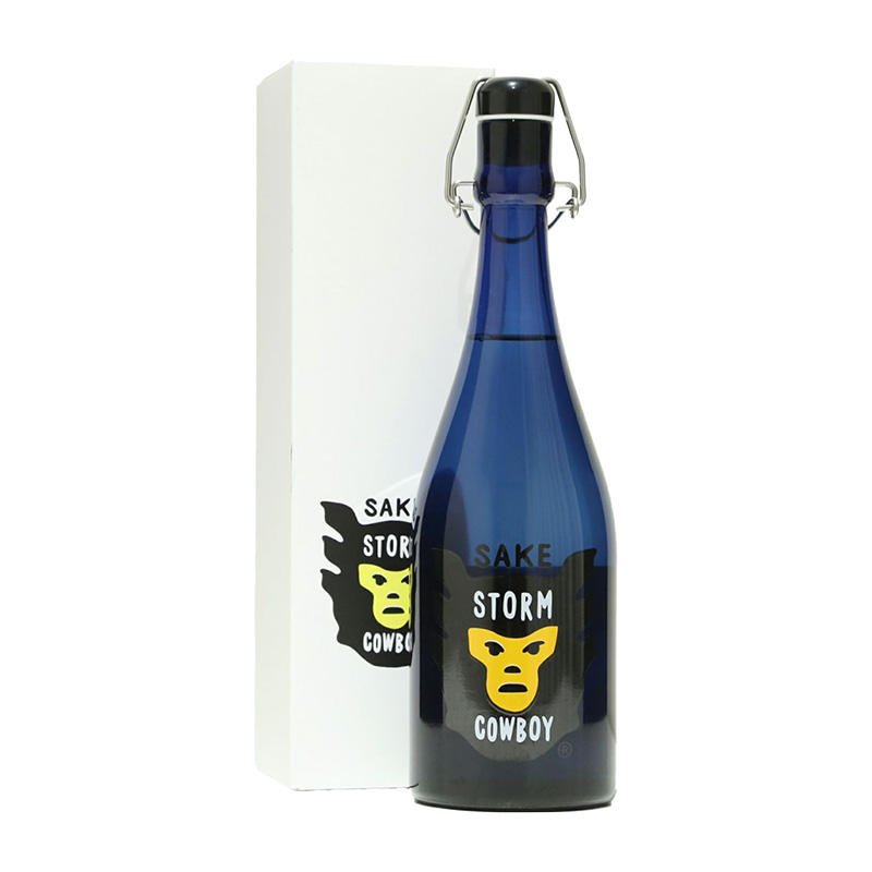 SAKE STORM COWBOY® 純米大吟釀 LIGHT MIDDLE 720ML