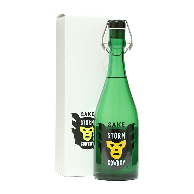SAKE STORM COWBOY® 純米大吟釀 LIGHT PRESS 720ML