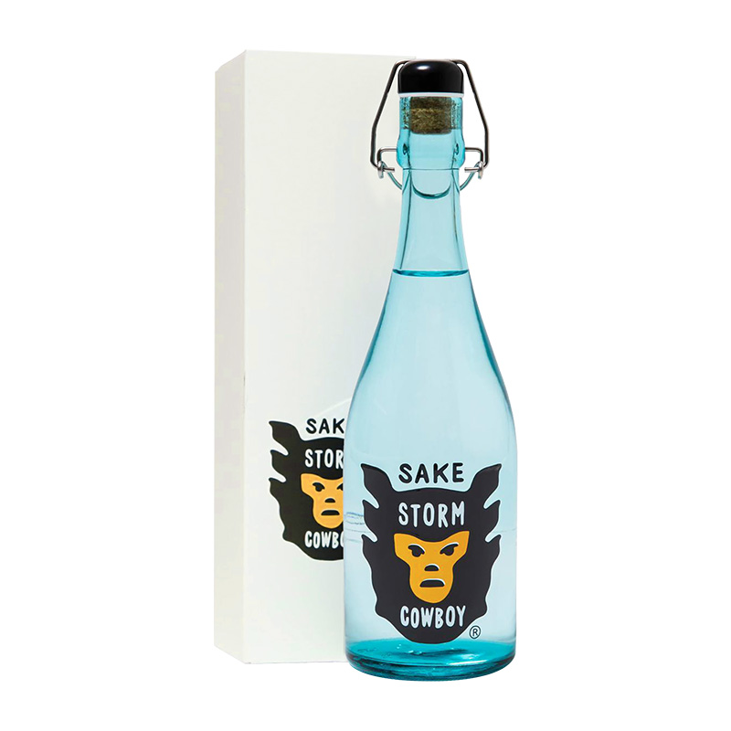 SAKE STORM COWBOY® 純米大吟釀 雄町 SEASON2 LIGHT MIDDLE 720ML