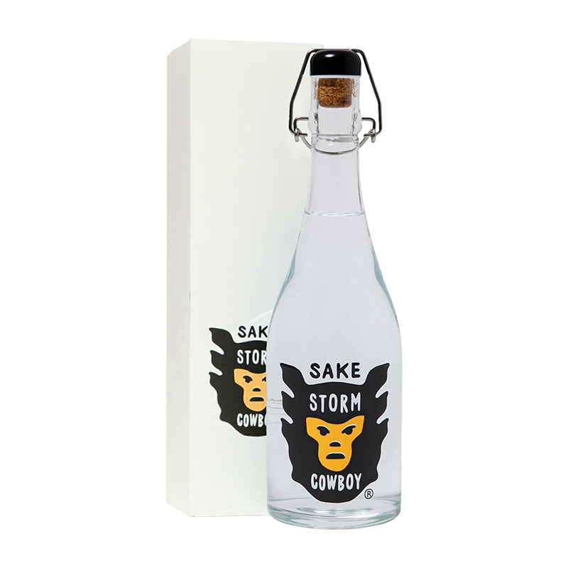 SAKE STORM COWBOY® 純米大吟釀 雄町 SEASON2 LIGHT PRESS 720ML