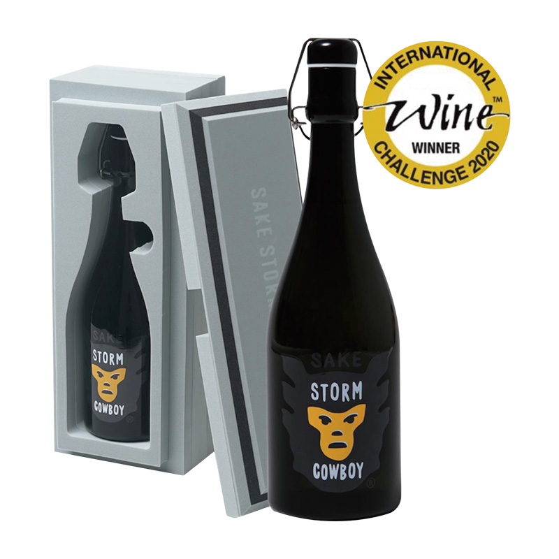 SAKE STORM COWBOY® 純米大吟釀 雄町 SEASON2 NATURAL PRESS 720ML