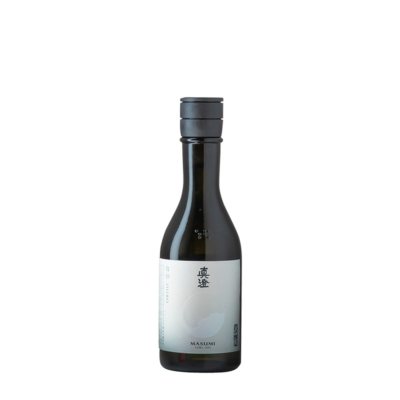 真澄 純米吟醸 白妙 SHIRO 300ML