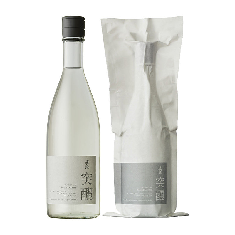 真澄 純米吟釀 突釃 720ML