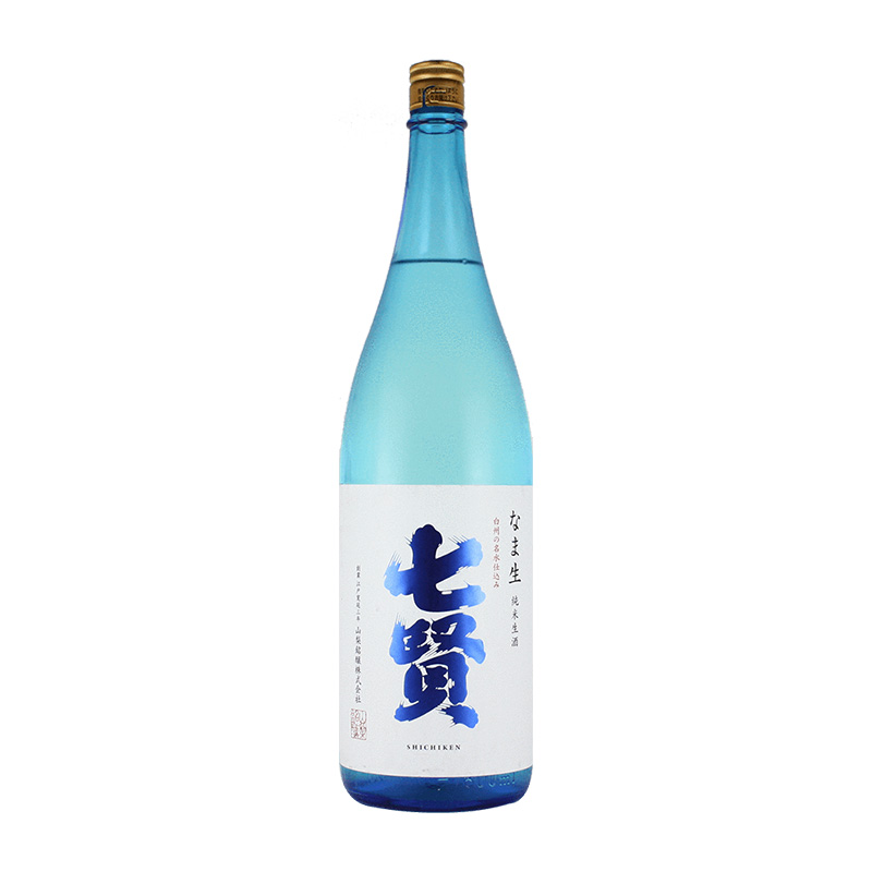 七賢 純米生酒 720ML