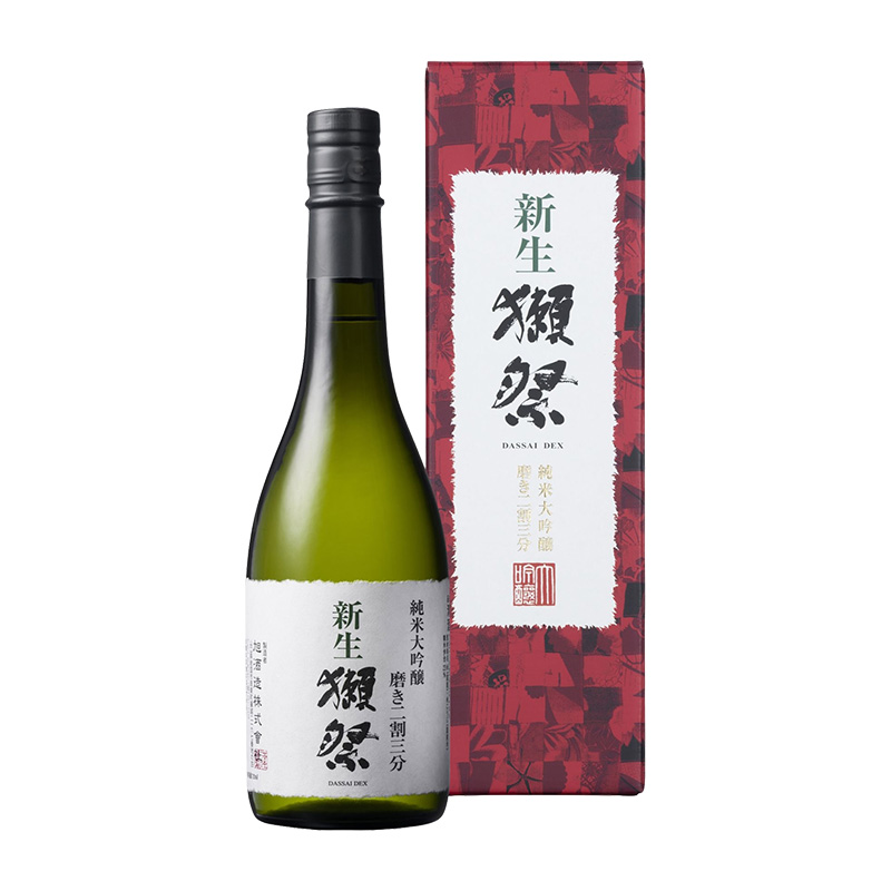 新生獺祭 23 純米大吟釀 720ML