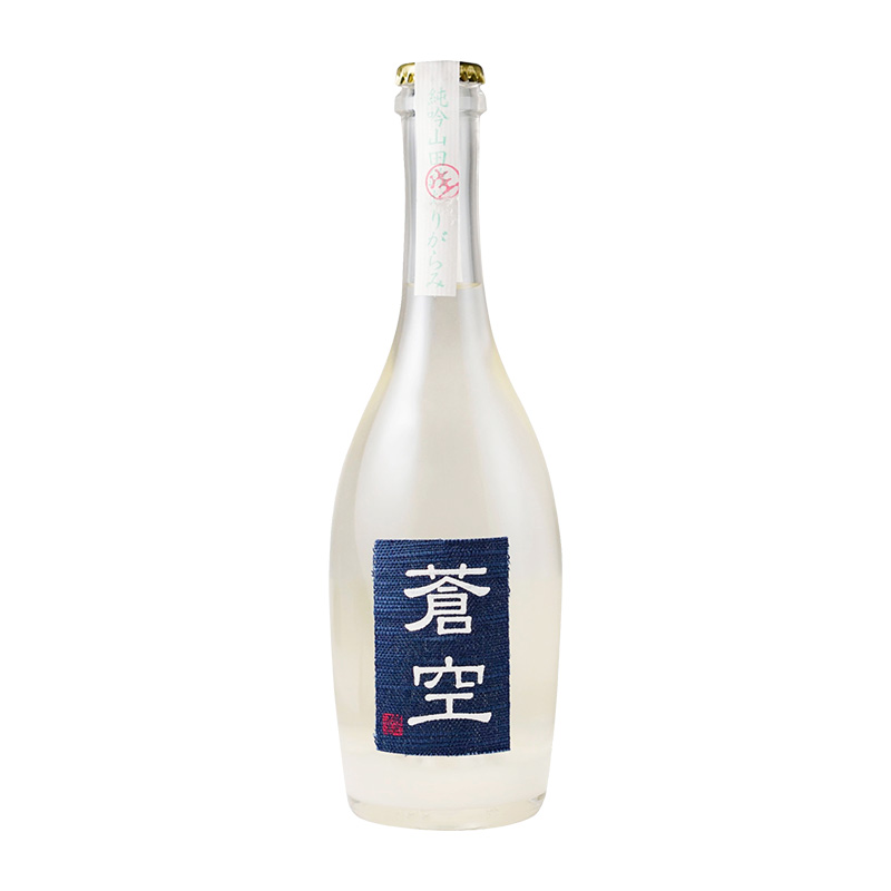 蒼空 純米吟釀 おりがらみ 山田錦 生 500ML