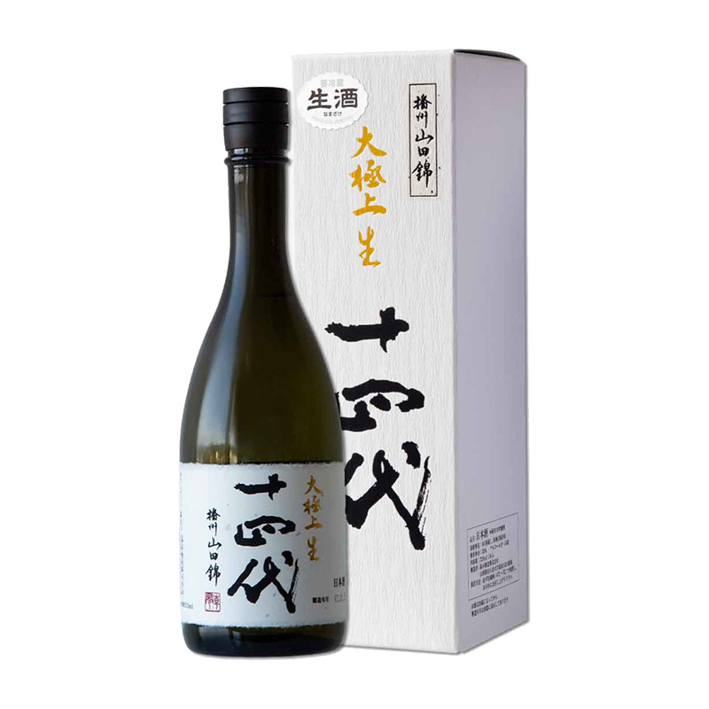 十四代 純米大吟釀 大極上 播州山田錦 720ML