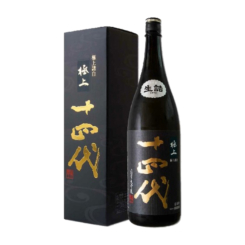 十四代 純米大吟釀 極上諸白 1.8L