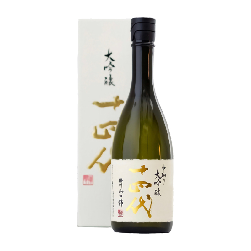 十四代 播州山田錦 中取 720ML