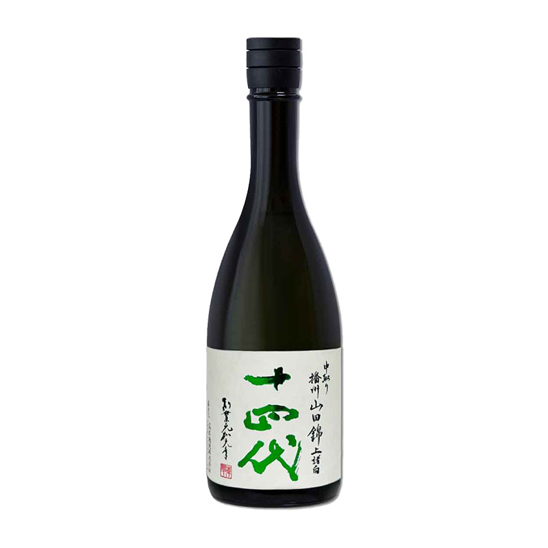 十四代 中取 播州山田錦 上諸白 720ML