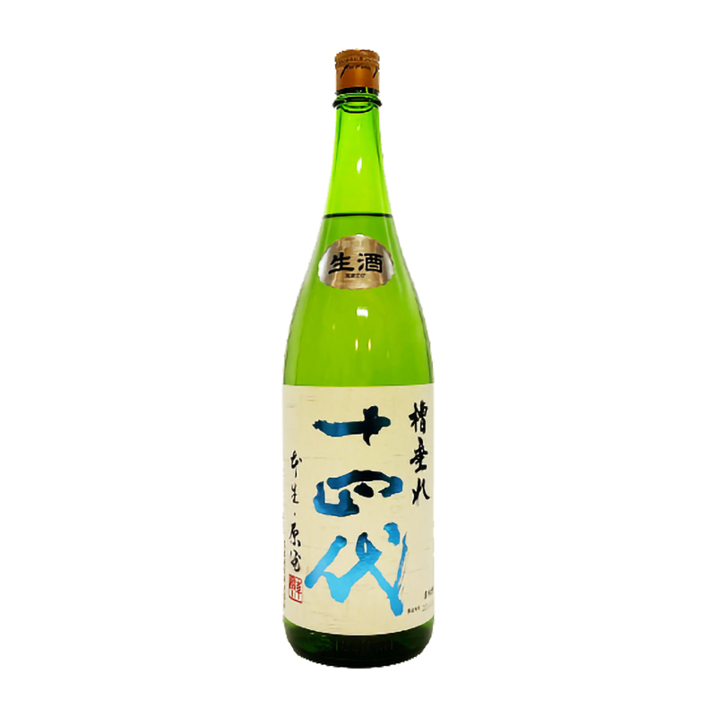 十四代 槽垂れ 本生 原酒 純米吟釀 1.8L