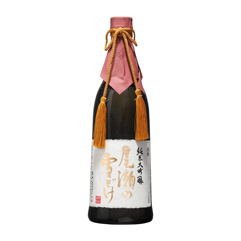 尾瀨雪融 純米大吟釀 40 720ML