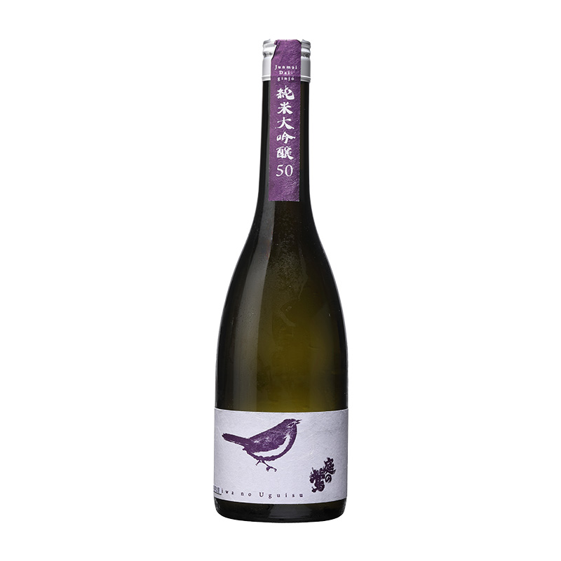 庭之鶯 純米大吟釀 50 720ML