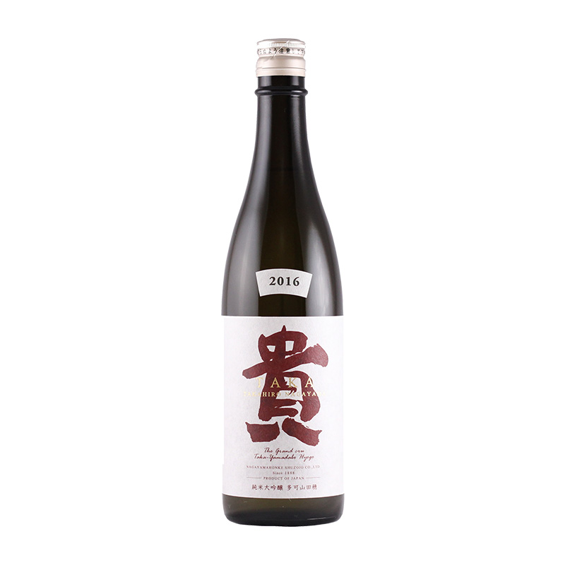 貴 純米大吟釀 多可山田穗 720ML