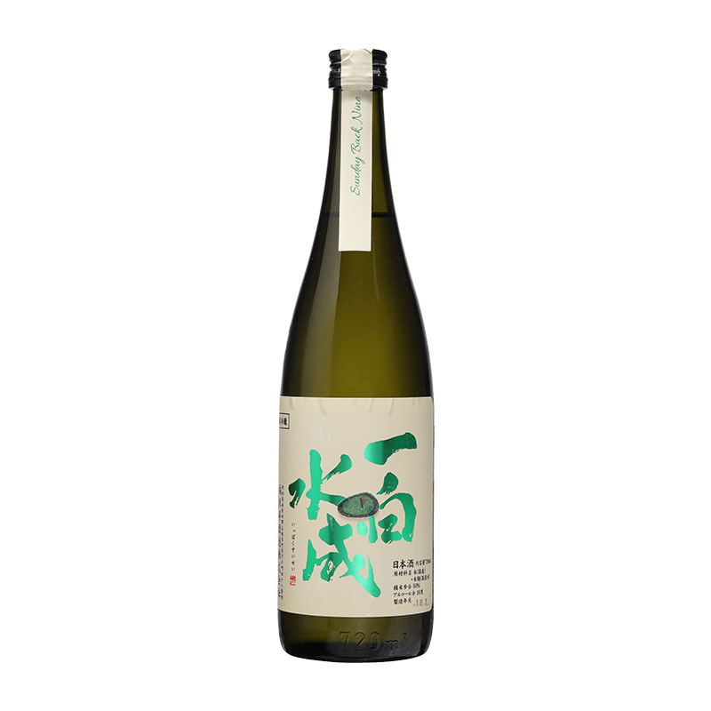 一白水成 SUNDAY BACK NINE  720ML