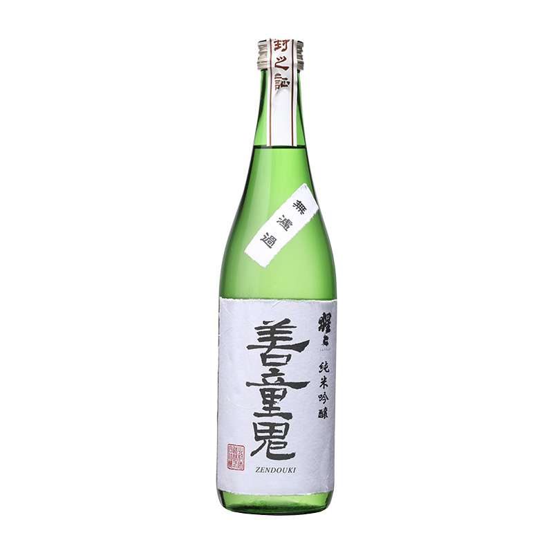 北村 純米吟釀 無濾過 善童鬼 720ML