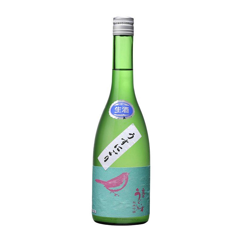 庭之鶯 純米吟釀 微濁酒 720ML