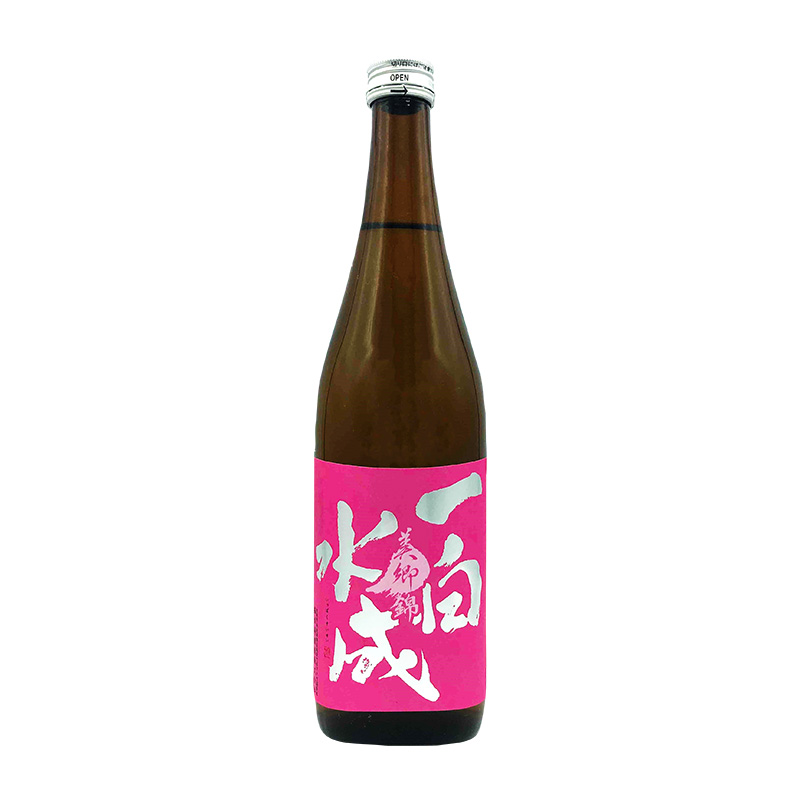 一白水成 純米吟釀 美鄉錦 720ML
