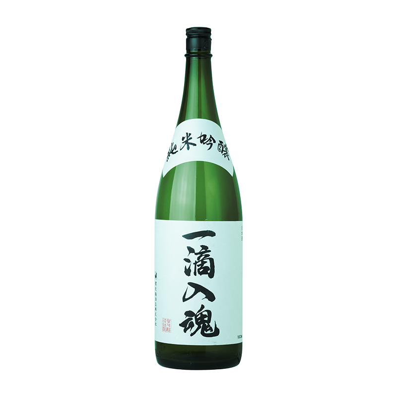 賀茂鶴 一滴入魂 純米吟釀 1800ML