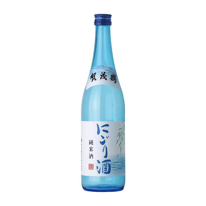 賀茂鶴 純米濁酒 720ML