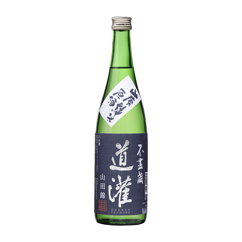道灌 山廢純米 山田錦 720ML