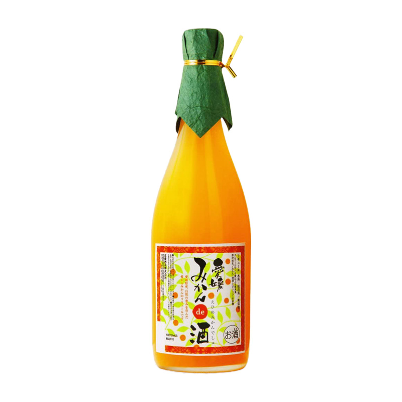 愛媛蜜柑de酒 720ML