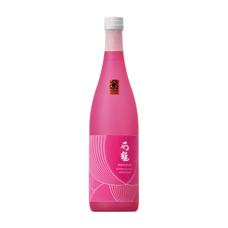石鎚 純米大吟釀 Sakurahime 720ML