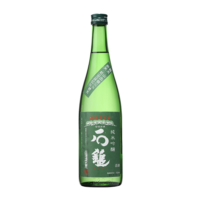 石鎚 純米吟釀 綠標 720ML