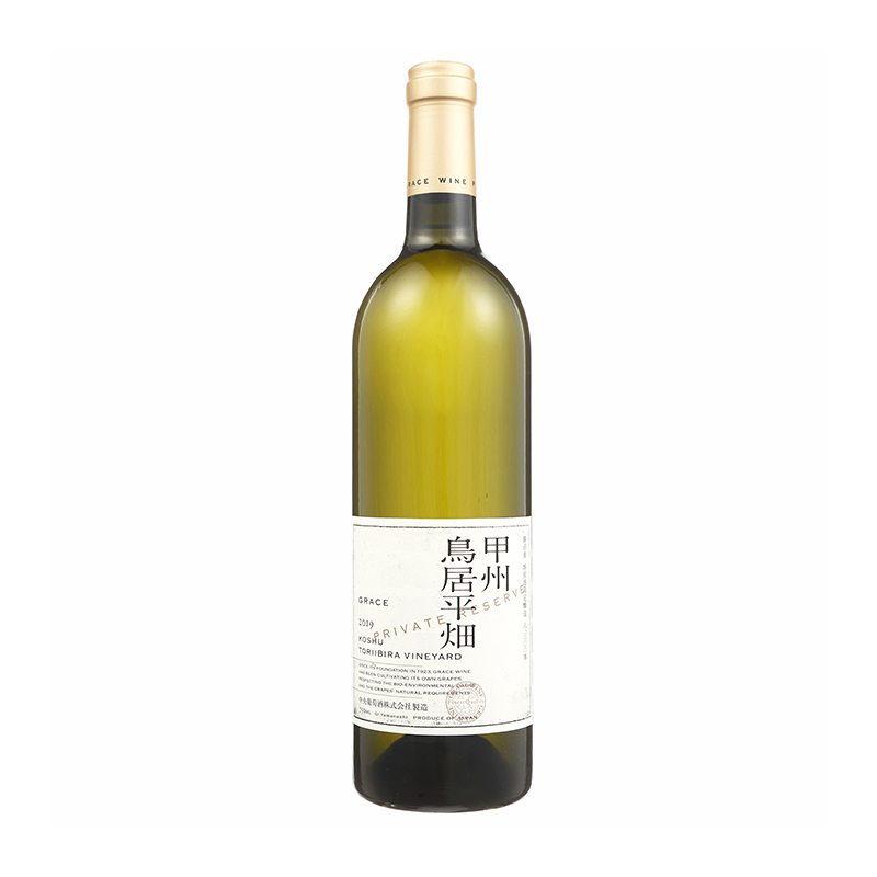 珍藏鳥居平畑甲州白酒 750ML