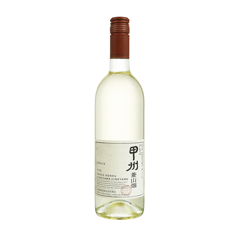 葛蕾絲菱山畑甲州白酒 750ML
