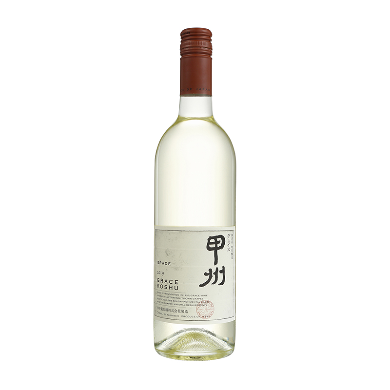 葛蕾絲 甲州白酒 750ML