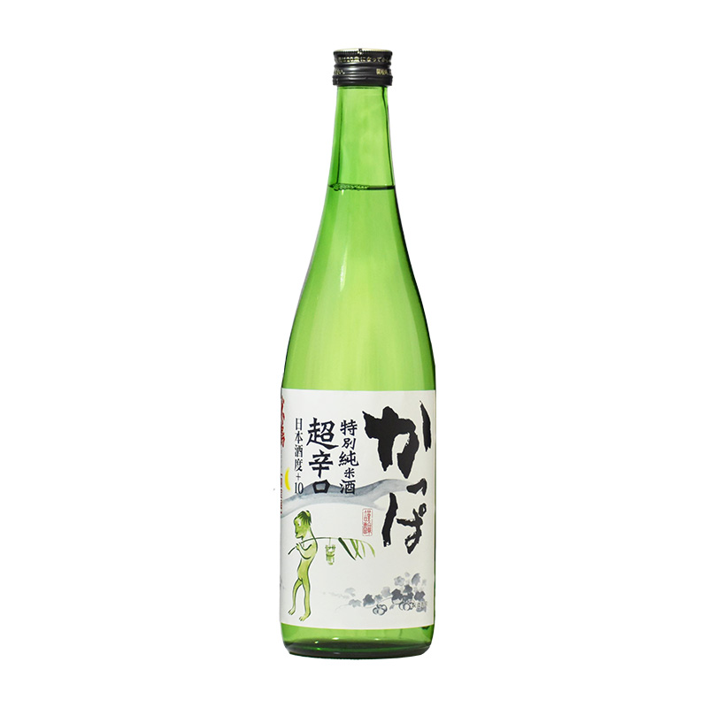 米鶴 河童 特別純米 超辛口 720ML