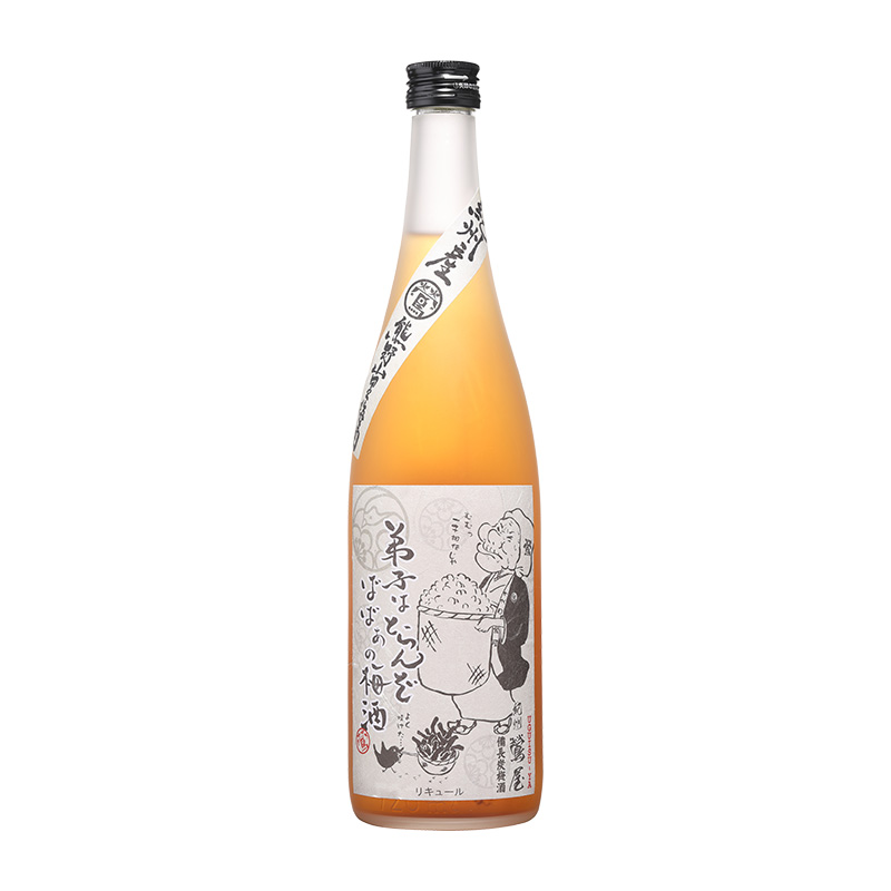 鶯屋 備長炭梅酒 720ML