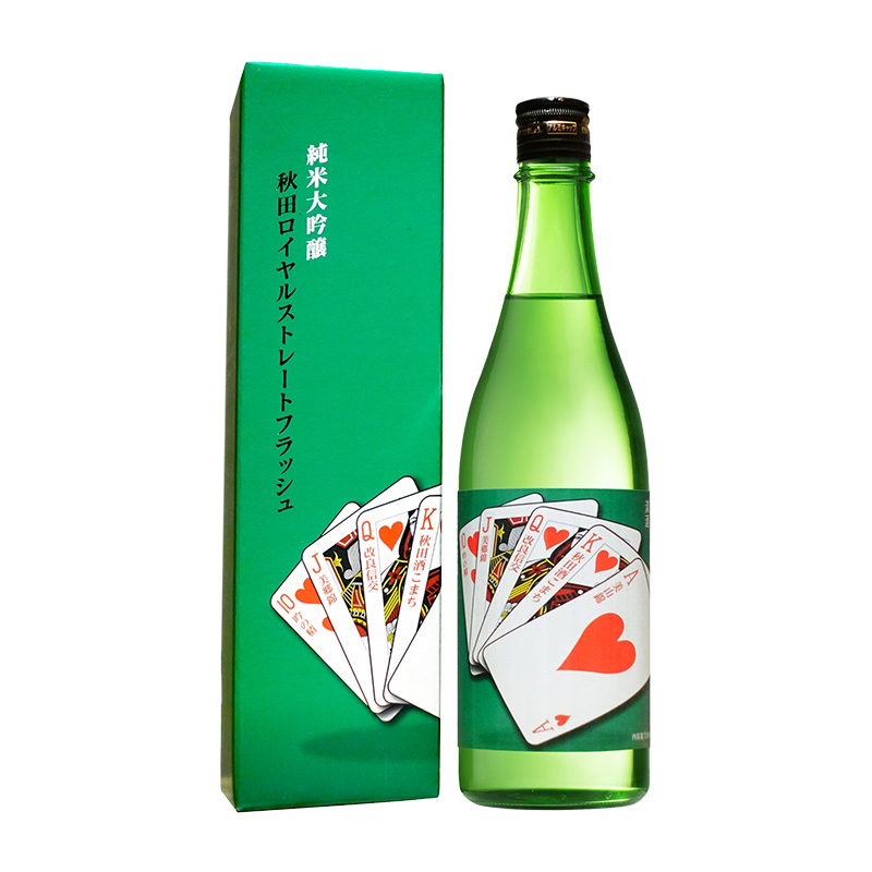 山本 純米大吟釀 同花大順 愛心 720ML