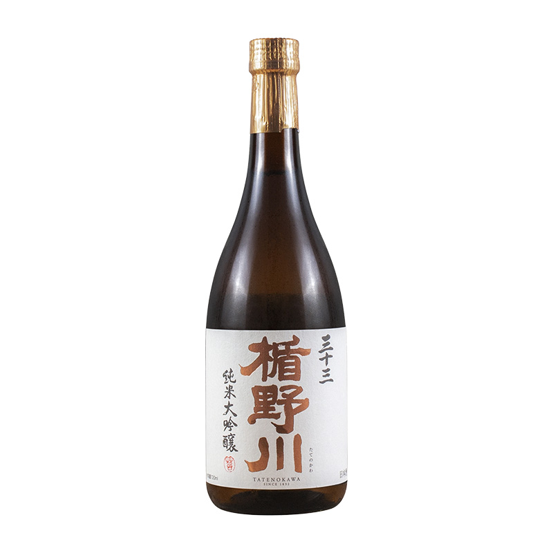 楯野川 純米大吟釀 出羽燦燦  三十三 720ML