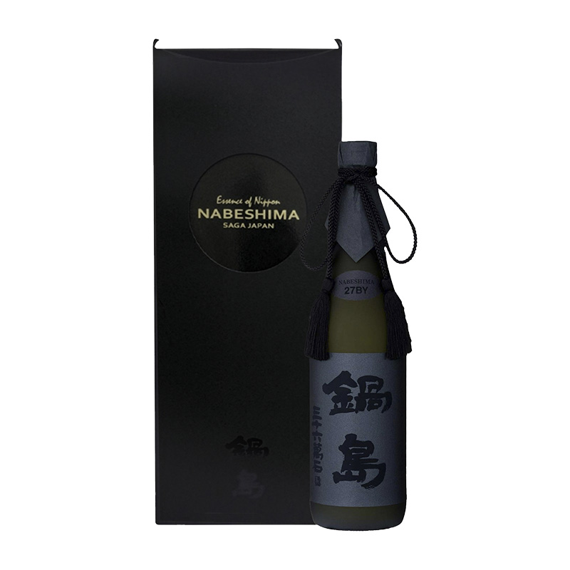 鍋島 BLACK LABEL 720ML
