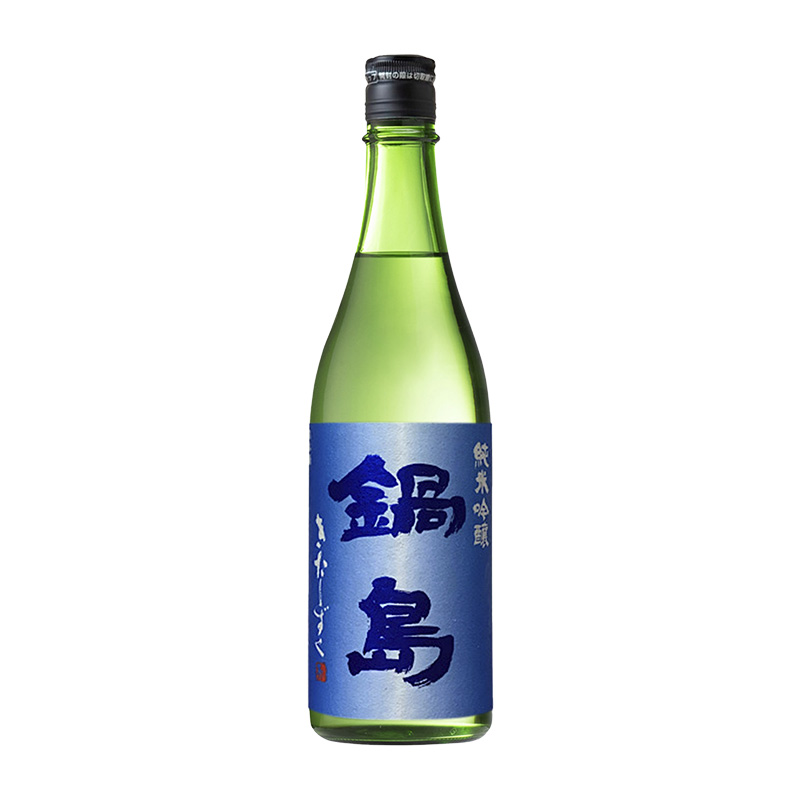 鍋島 純米吟釀 北雫 720ML