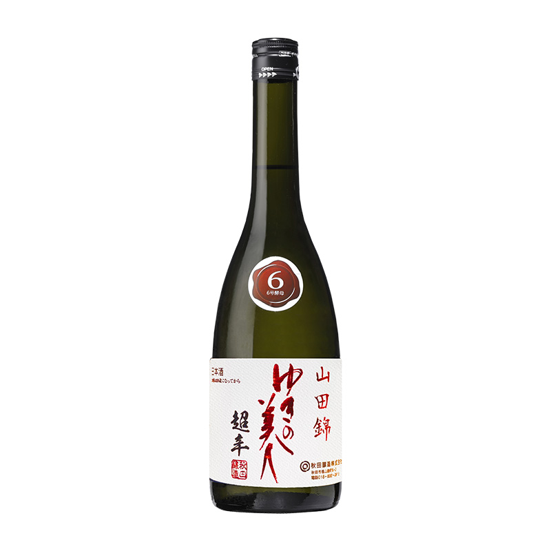雪之美人 純米吟釀 山田錦6號酵母 超辛 720ML