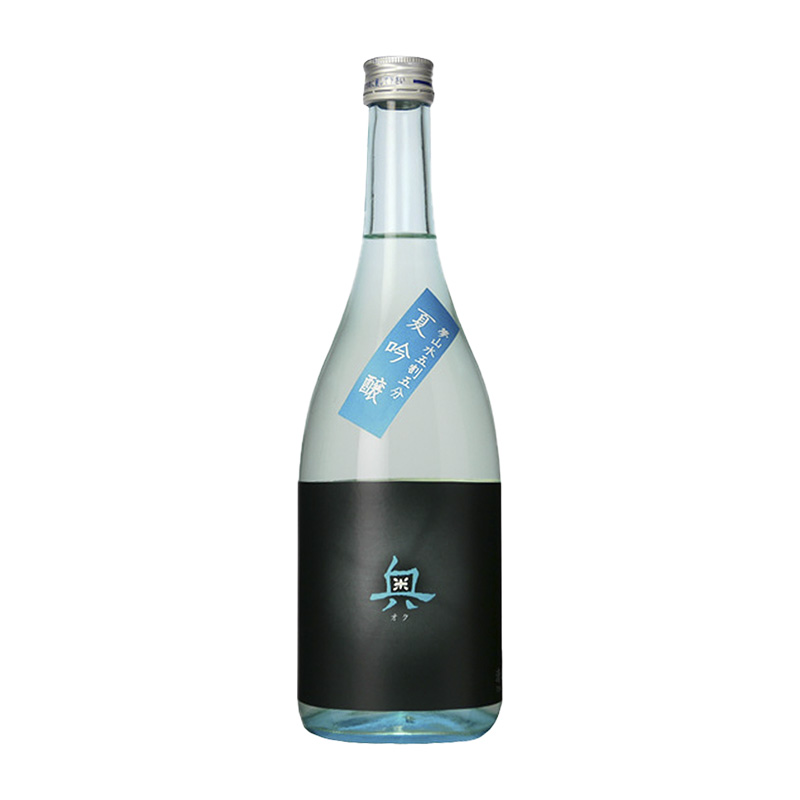 奧 夢山水 五割五分 夏 純米吟釀 720ML
