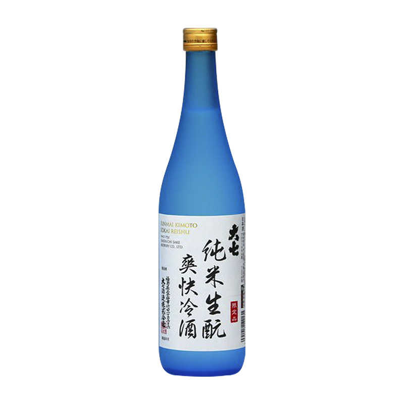 大七 生酛純米 爽快冷酒 720ML