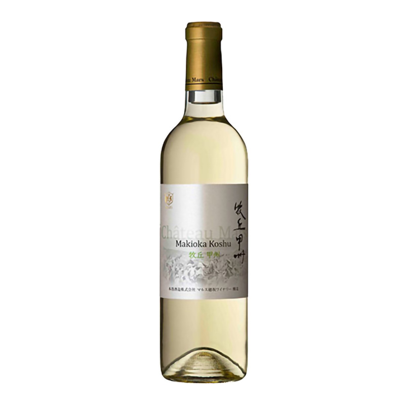 本坊 牧丘 甲州白酒 720ML