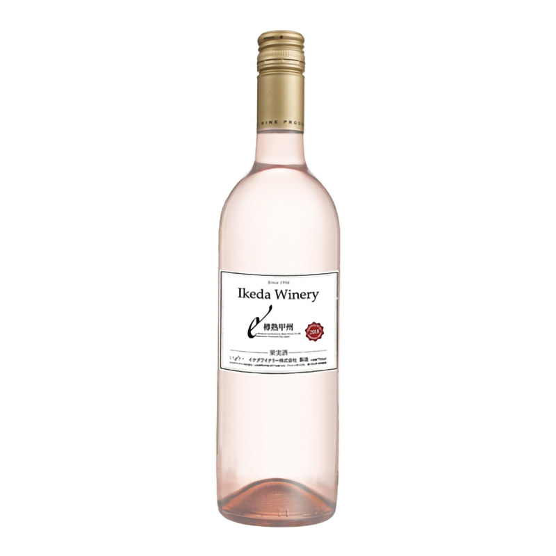 池田 樽熟成 甲州白酒 750ML