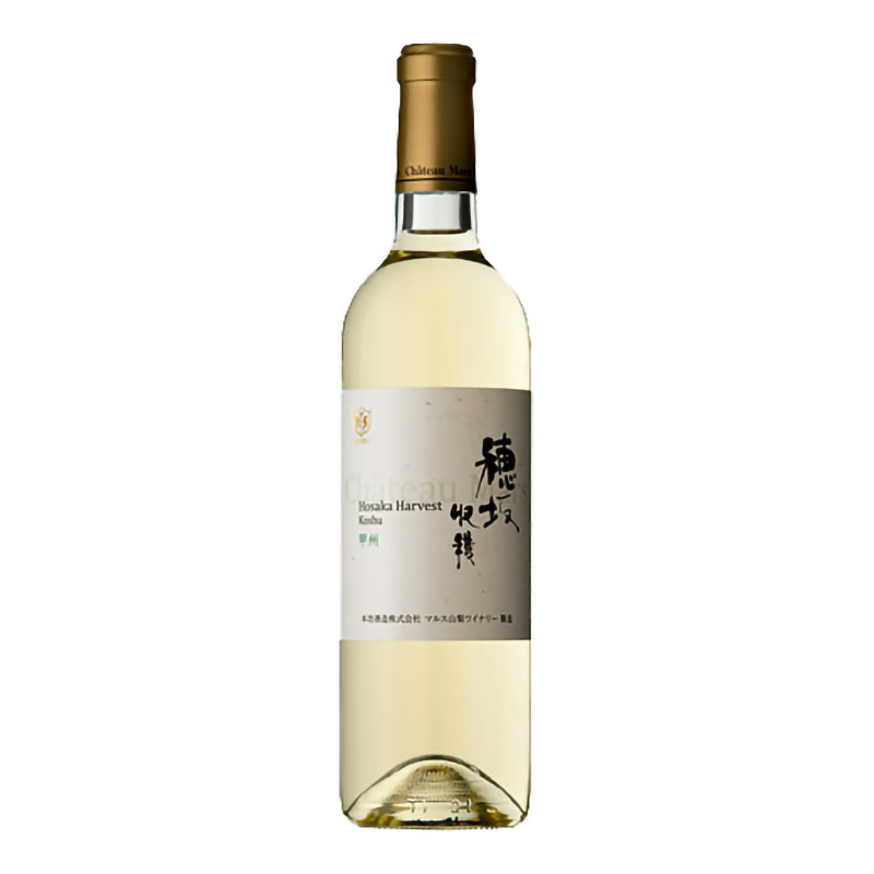 本坊 穗坂收穫 甲州白酒 720ML