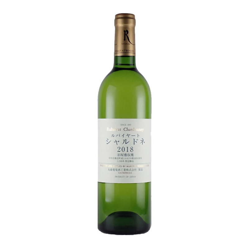 丸藤 魯拜詩集 舊屋敷收穫 夏多內白酒 750ML