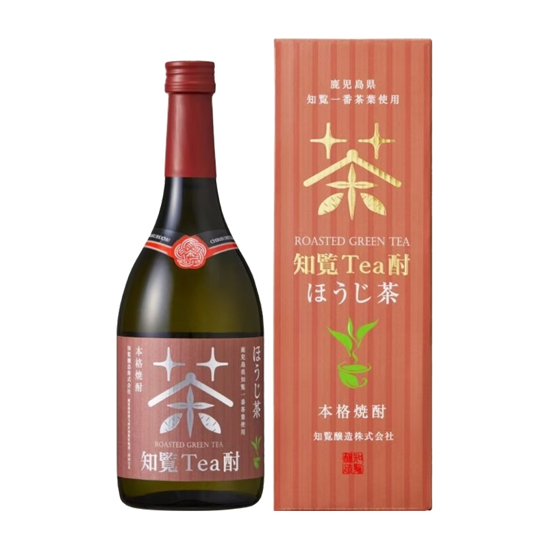 知覽 Tea 焙茶酎 720ML
