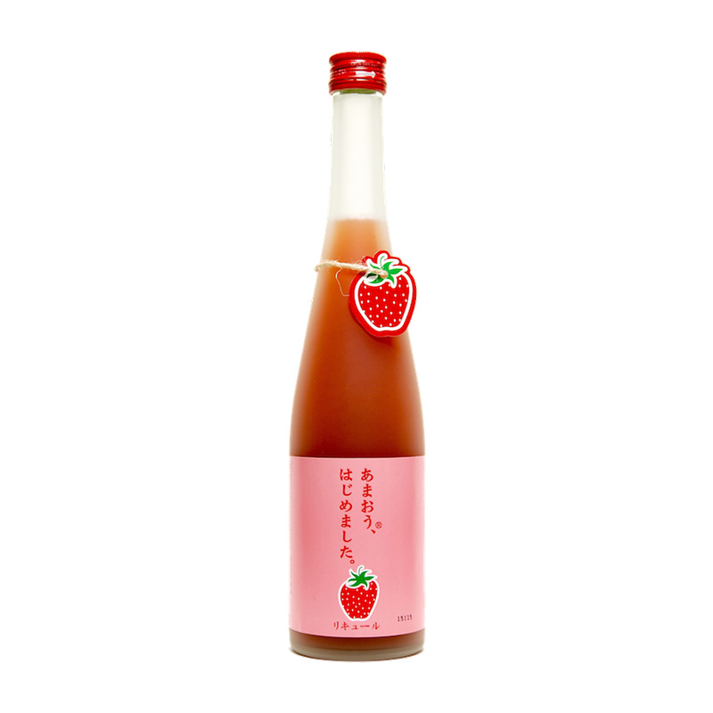 篠崎 草莓梅酒 500ML