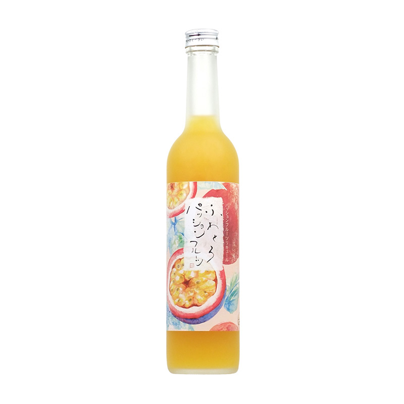 浮露 百香果酒 500ML