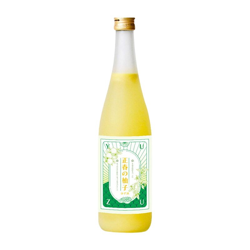正春 柚子酒 720ML